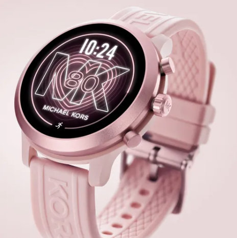 Reloj Michael Kors Smartwatch – Modelo Mkt5070 Blanco Negro - Moda Mujer